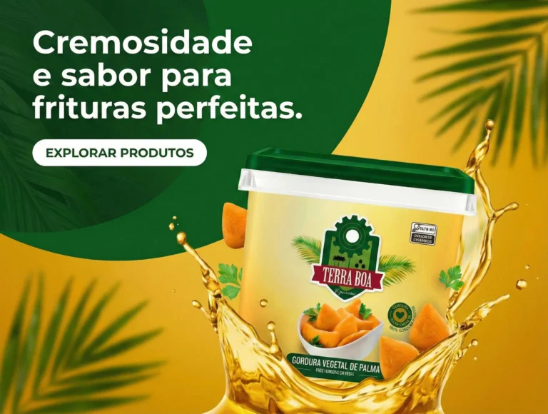 Cremosidade e sabor para frituras perfeitas.