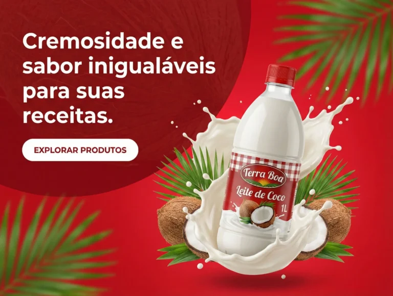 Cremosidade e sabor inigualáveis para suas receitas.