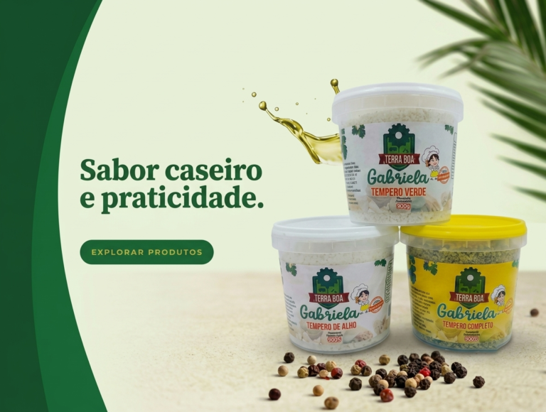 Sabor caseiro e praticidade
